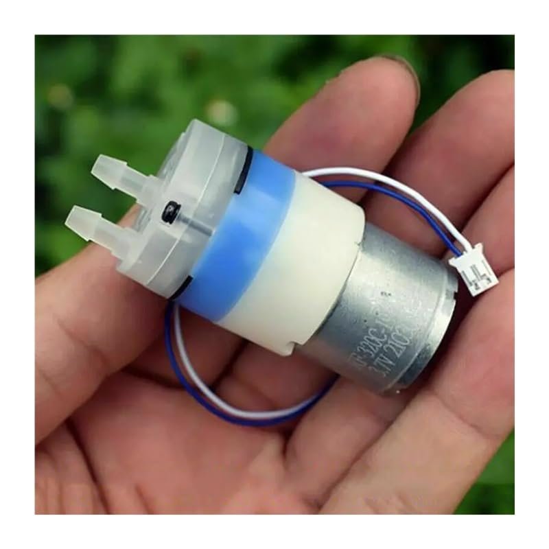 JRXFXEKW DC 1.5V 3V 3.7V Diaphragm Foaming Soap Dispenser Liquid Self-Priming Suction Water Pump