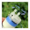 JRXFXEKW DC 1.5V 3V 3.7V Diaphragm Foaming Soap Dispenser Liquid Self-Priming Suction Water Pump view 2