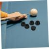 10-Piece Universal Black Rubber Protective Caps for Pool Cues view 4