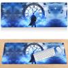 Poezjzw Sci-Fi Clock Long Gaming Mouse Pad, 31.5 x 30.0 cm view 2