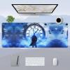Poezjzw Sci-Fi Clock Long Gaming Mouse Pad, 31.5 x 30.0 cm view 3