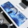 Poezjzw Sci-Fi Clock Long Gaming Mouse Pad, 31.5 x 30.0 cm view 4