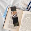 Wooden Bookmark with Red Panda Design and Tassel view 4
