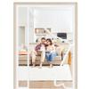 Side-Opening Magnetic Insect Screen Door, 270 x 255 cm, White view 1