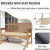 WLXFF Garden Bench Seat Cushion Cover, Waterproof, 8 cm Thick, 90 x 60 x 5 cm, No. 12 view 4