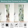 Surwin Opaque Eyelet Door Curtain, Landscape, 130 x 180 cm view 4