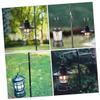 Adjustable Aluminum Alloy Lamp Holder, Black, 1 Set view 2