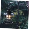 Adjustable Aluminum Alloy Lamp Holder, Black, 1 Set view 3