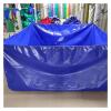 Foldable PVC-Canvas Pond Liner, 0.5 mm, 600 g/m², for Fish, Koi & Turtles view 2