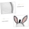 BESTYASH 1-Set Fabric Donkey Ear Headband for Masquerades and Performances view 2