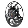 Generic Drum Wall Clock – Percussion-Style Room Clock, Alarm Gift Clock view 1