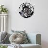 Generic Drum Wall Clock – Percussion-Style Room Clock, Alarm Gift Clock view 3
