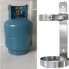 KJoBDwz Gas Cylinder Holder, Lightweight Metal Wall-Mounted Rack, 4.5/5.5/5.7 in. Inner Diameter view 1