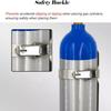 KJoBDwz Gas Cylinder Holder, Lightweight Metal Wall-Mounted Rack, 4.5/5.5/5.7 in. Inner Diameter view 4