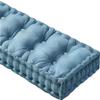 DOGACA Velvet Bench Cushion, Waterproof Non-Slip Outdoor Bench Pad, Washable, 40 x 80–200 cm view 1