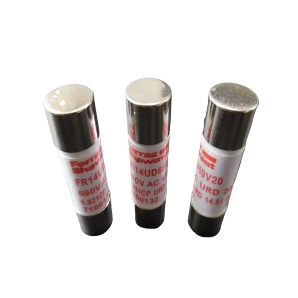 1 pc. Fuse FR14UD69V20 T100132 / FR14UB69V8, 10, 12, 16, 20, 25, 32, 40, 50 A T078033–B078040 (FR14UB69V25)
