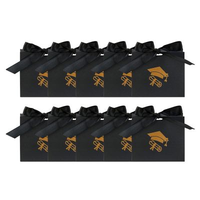 Graduation Treat Bags, Foldable Reusable Gift Bags