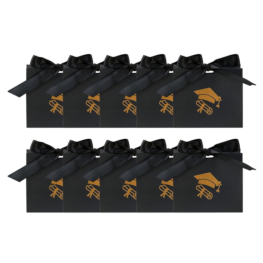 Graduation Treat Bags, Foldable Reusable Gift Bags
