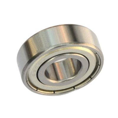 AYNRJKKX 6201-12.7 6201/8 6201 1/2 12.7 x 32 x 10 mm Shielded Single-Row Deep Groove Ball Bearing, 1 Piece