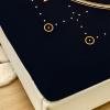 Luxury Black and Gold Retro King-Size Bedding Set, 150 x 200 cm view 4