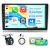 4GB+64GB 9-Inch Car Stereo for Toyota Avensis 2003-2009, Wireless CarPlay/Android Auto, Android 15, GPS view 1