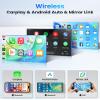4GB+64GB 9-Inch Car Stereo for Toyota Avensis 2003-2009, Wireless CarPlay/Android Auto, Android 15, GPS view 2