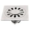WANGSHAOWEI 4 x 4 in. 304 Stainless Steel Square Floor Drain view 2