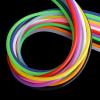 IBOWZ Silicone Tube, Thick-Wall Silicone Connector — 5 mm x 7 mm Inner Diameter, 1 m Colorful Tube view 3