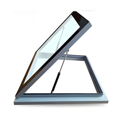 Insulated-Glass Casement Window with Vertical Slider for Cabins and Garages