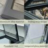 Insulated-Glass Casement Window with Vertical Slider for Cabins and Garages view 4