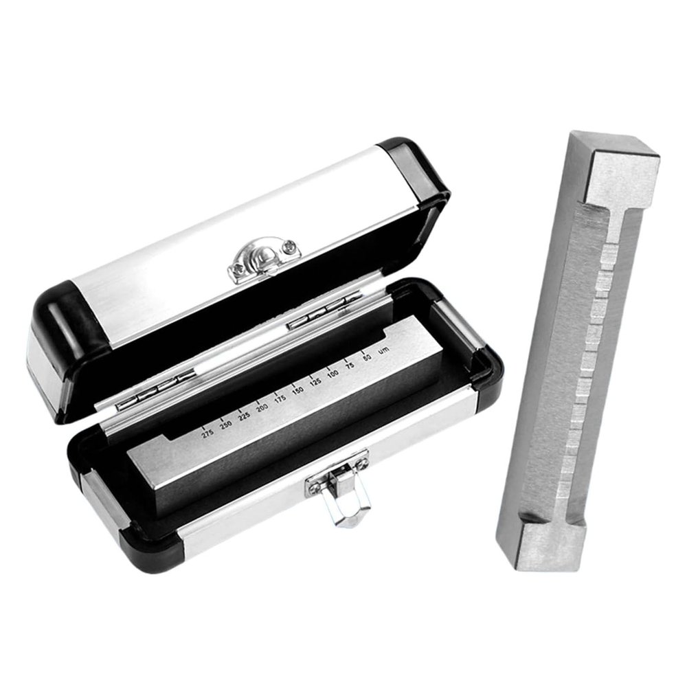 DOJBK Stainless Steel Coating Sag Gauge, 50–1075 µm