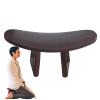 Wooden Kneeling Stool, Prayer Stool, 41 x 21 x 16 cm, Ergonomic, Foldable and Portable view 1