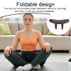 Wooden Kneeling Stool, Prayer Stool, 41 x 21 x 16 cm, Ergonomic, Foldable and Portable view 3