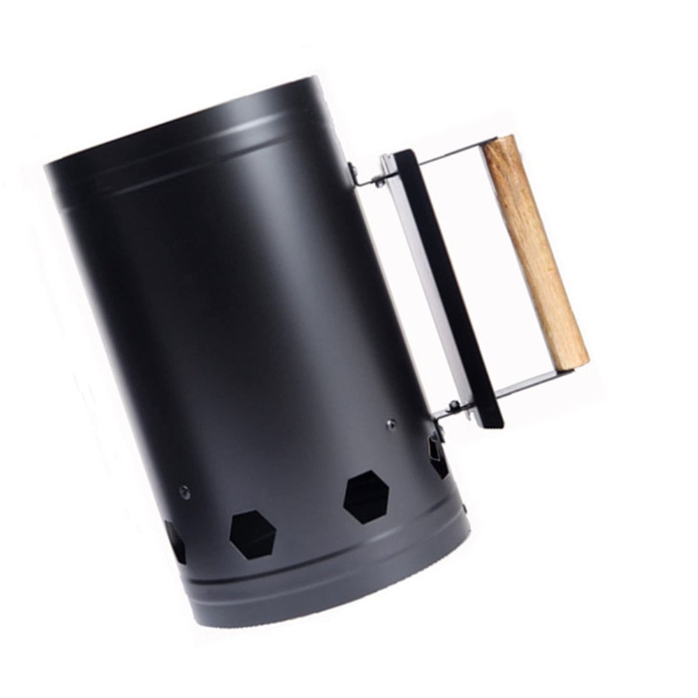 Charcoal Chimney Starter (Black)