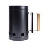 Charcoal Chimney Starter (Black) view 2