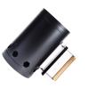 Charcoal Chimney Starter (Black) view 4