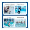 XPJYUA Floating Water Dumbbells for Aquatic Exercise, Color 5 view 4