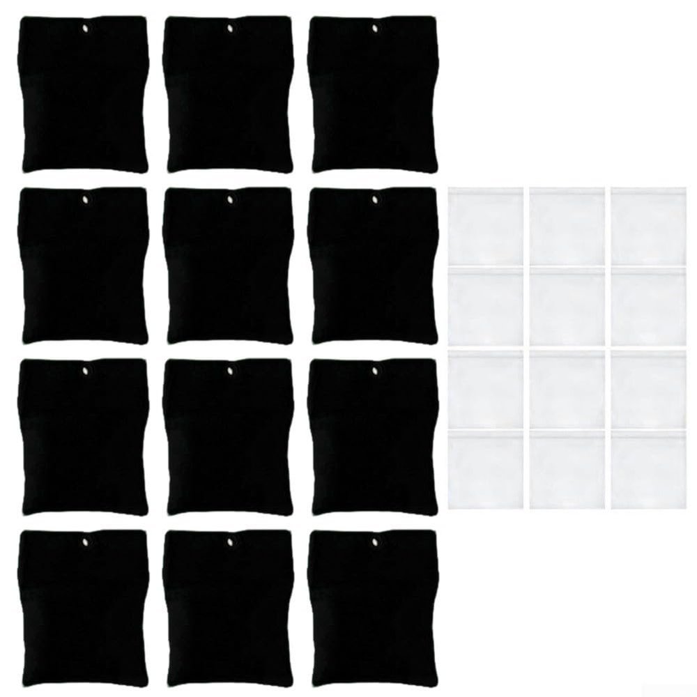 Outdoor Curtain Sandbags, 12-Pack, 425 g, with Clips