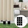 Outdoor Curtain Sandbags, 12-Pack, 425 g, with Clips view 2