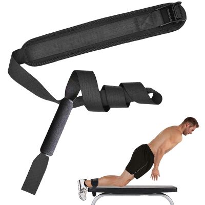 Nordic Hamstring Curl Strap for Leg Exercises and Home Bodybuilding