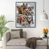 Dog Jigsaw Puzzle, 3,000 Pieces, 122 x 81 cm view 3