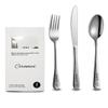 Personalized Kids' Cutlery with Name, Stainless Steel, 3-Piece view 1
