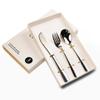 Personalized Kids' Cutlery with Name, Stainless Steel, 3-Piece view 3