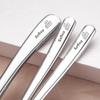 Personalized Kids' Cutlery with Name, Stainless Steel, 3-Piece view 4