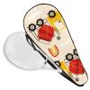 VAPOKF Cartoon Building Cement Truck Tennis Racket Bag, Holds Up to 2 Racquets view 2