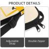 VAPOKF Cartoon Building Cement Truck Tennis Racket Bag, Holds Up to 2 Racquets view 3