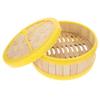 13 cm Bamboo Steamer with Lid view 1