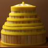 13 cm Bamboo Steamer with Lid view 2