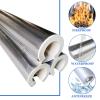 QCKNKMGG Foam Pipe Insulation with Aluminum Foil, 22–219 mm ID, 20/30 mm Thick view 2