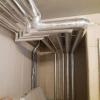 QCKNKMGG Foam Pipe Insulation with Aluminum Foil, 22–219 mm ID, 20/30 mm Thick view 4